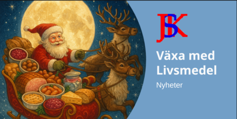 Logo JSK Växa med livsmedel