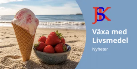 Logo JSK Växa med livsmedel