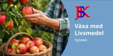 Logo Växa med livsmedel