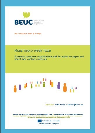 BEUC report